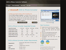 Tablet Screenshot of iphoneconverter.softdiggs.com